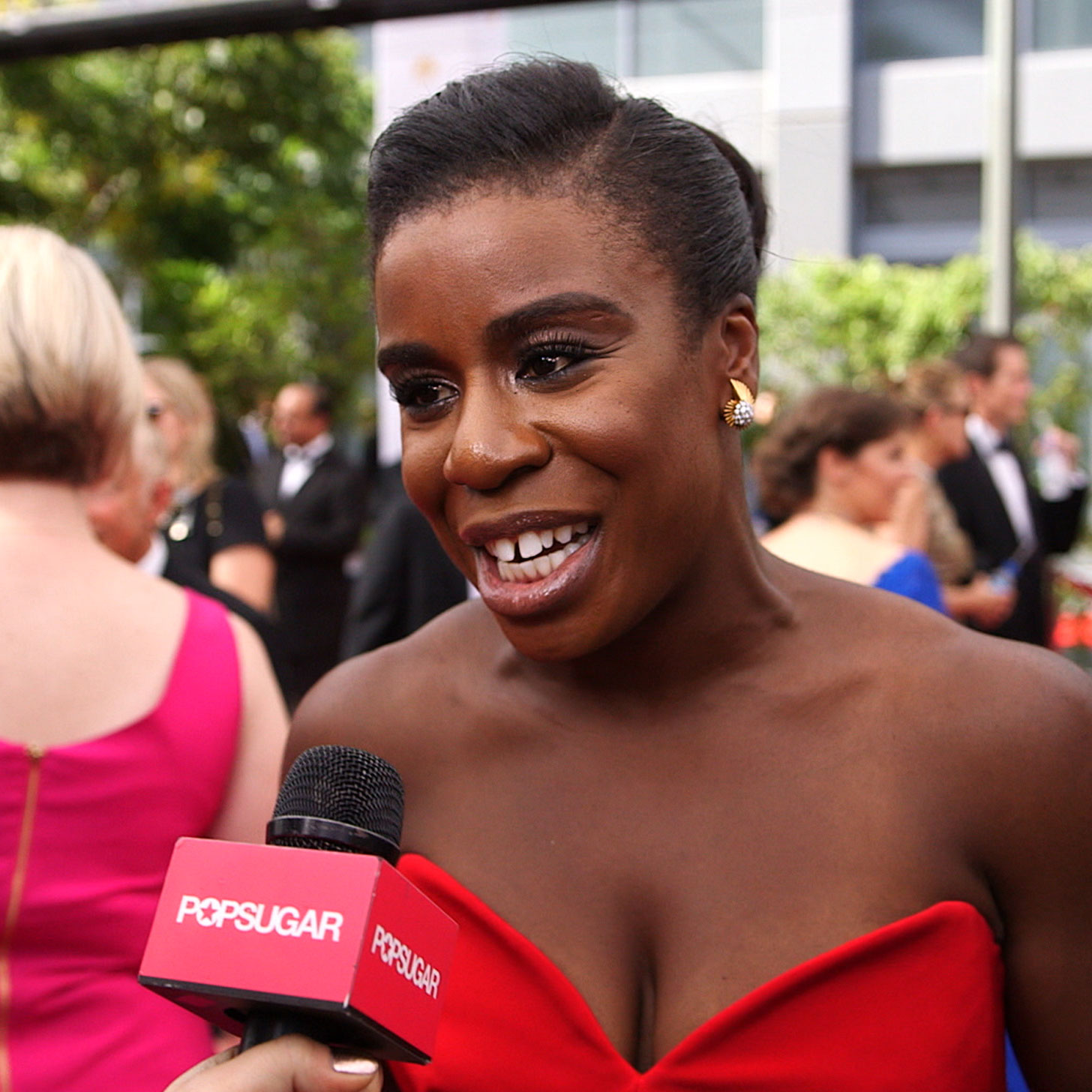 Watch Uzo Aduba Give the Powerful Pep Talk We All Need to Hear