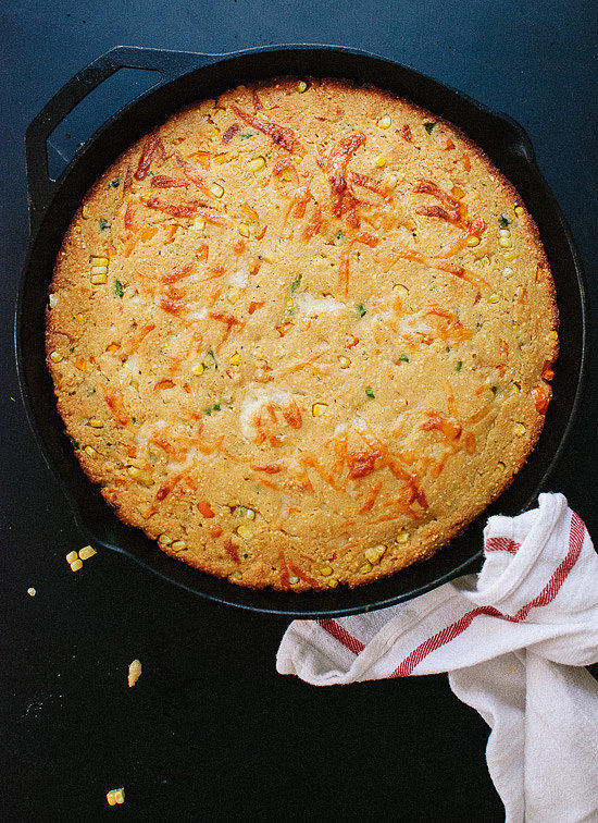 Brown Butter, Honey, and Jalapeño Cornbread Brown Butter, Honey, and Jalapeño Cornbread