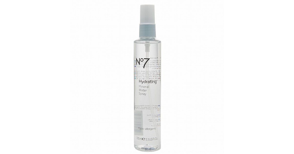 Boots No. 7 Facial Hydrating Water Spray How to Beautify Like a