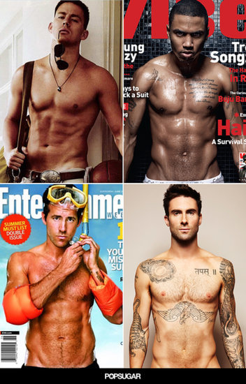 20 Hot Magazine Moments That Made You Love Those V-Line Things 20 Hot Magazine Moments That Made You Love Those V-Line Things