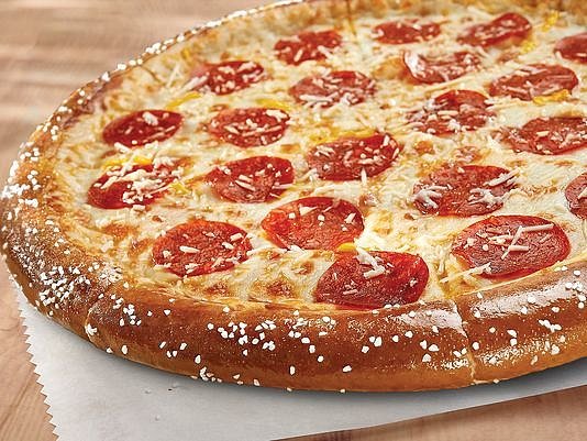 Little Caesars Pretzel Pizza Little Caesars Pretzel Pizza