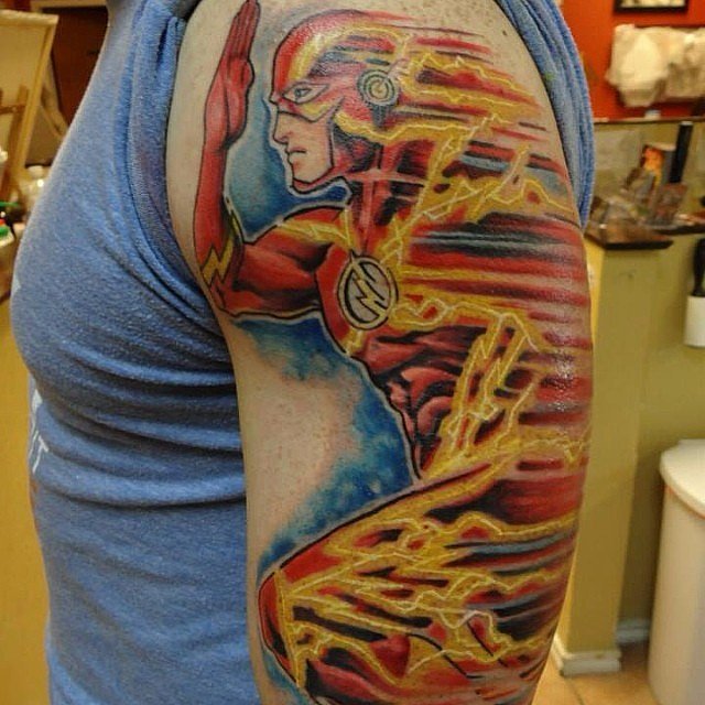 Superhero Tattoos | POPSUGAR Tech