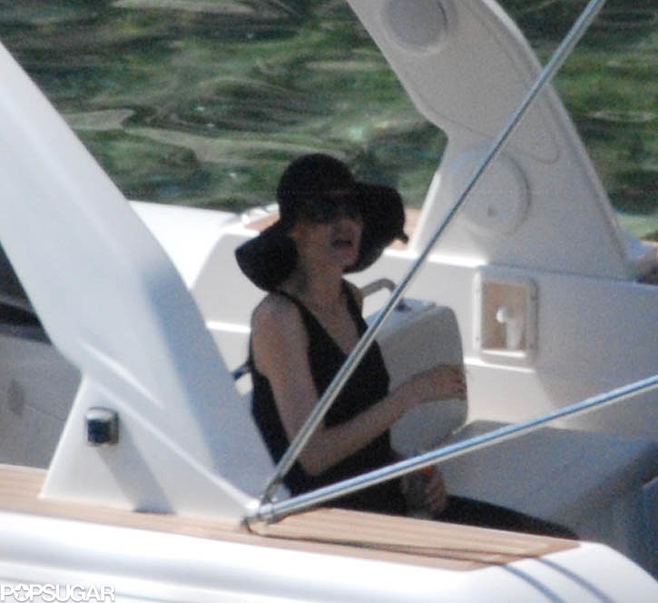 The First Pictures of Angelina Jolie as a Newlywed! The First Pictures of Angelina Jolie as a Newlywed!