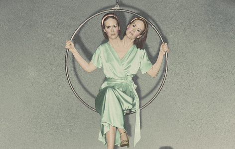 Bette and Dot Tattler, the Conjoined Twins (Sarah Paulson) Bette and Dot Tattler, the Conjoined Twins (Sarah Paulson)