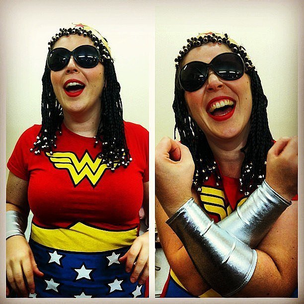 Stevie Wonderwoman