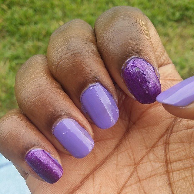 Ruining a Fresh Manicure Ruining a Fresh Manicure