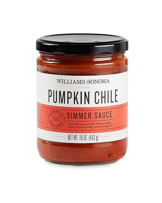 Williams-Sonoma Pumpkin Chile Simmer Sauce Williams-Sonoma Pumpkin Chile Simmer Sauce
