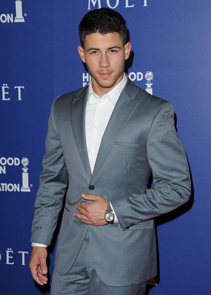 . . . Nick Jonas! . . . Nick Jonas!