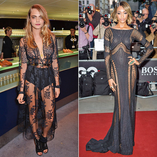 Cara Delevingne Sheer Dress at GQ Men of the Year Awards Cara Delevingne Sheer Dress at GQ Men of the Year Awards