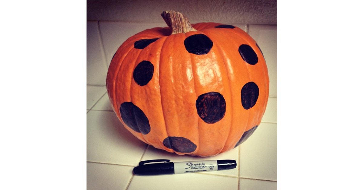 Simple Sharpie Decor 25+ Ways to Decorate Pumpkins Without Carving