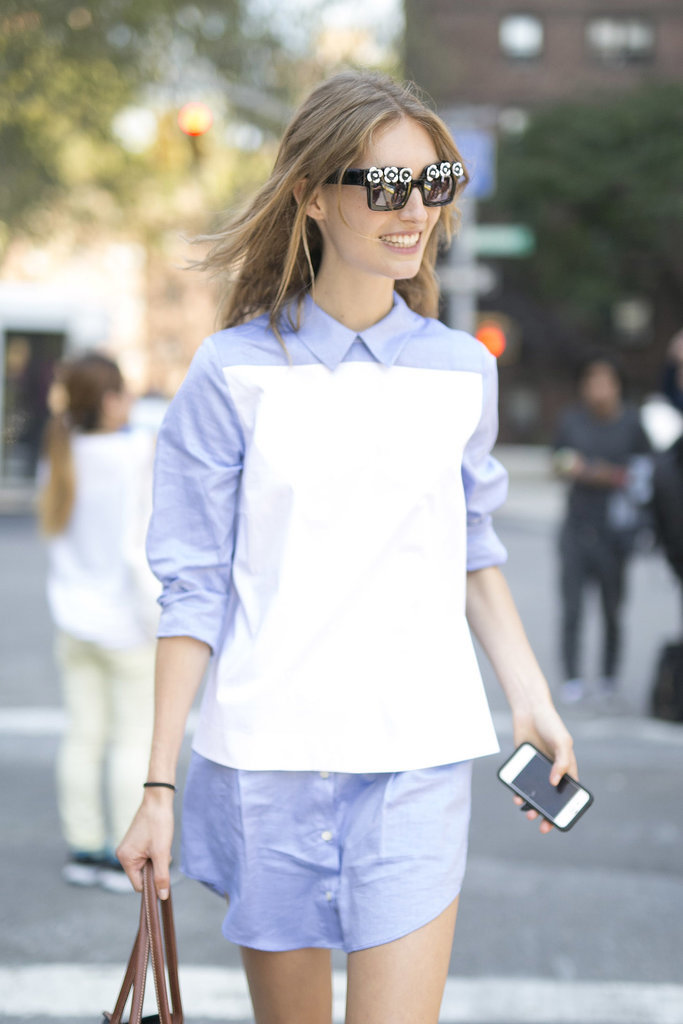 NYFW Street Style Day 1 NYFW Street Style Day 1