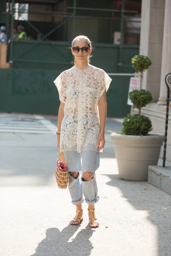 NYFW Street Style Day 1 NYFW Street Style Day 1