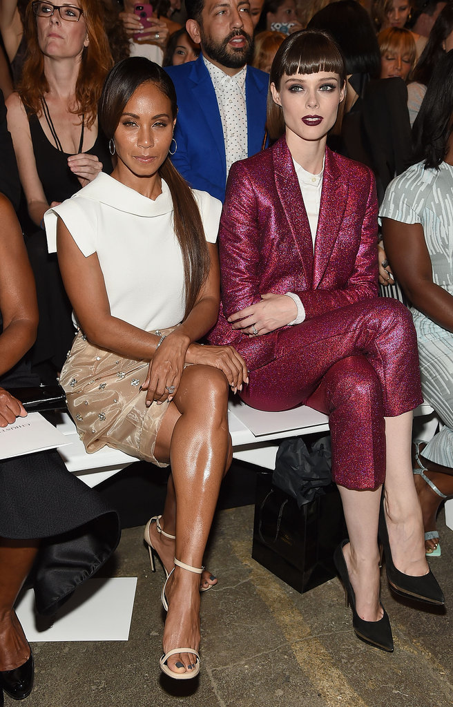 Jada Pinkett Smith and Coco Rocha Jada Pinkett Smith and Coco Rocha