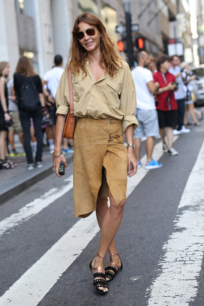NYFW Street Style Day 4 NYFW Street Style Day 4