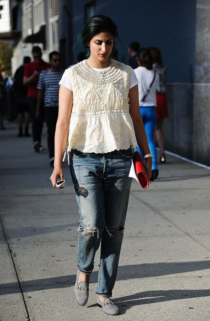 NYFW Street Style Day 4 NYFW Street Style Day 4