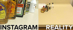 Your Life on Instagram vs. Real Life