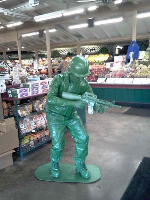 Green Army Man