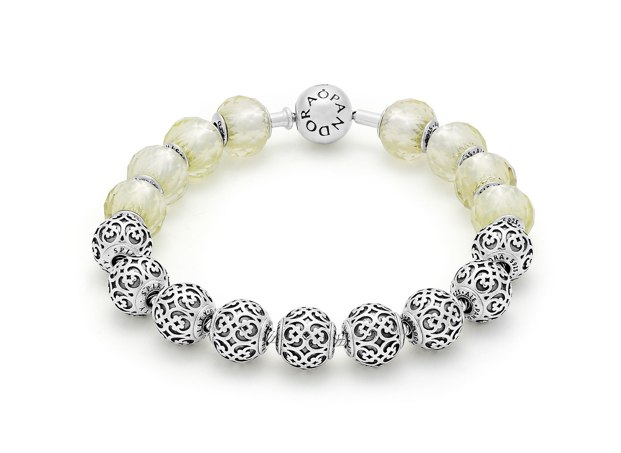 Pandora essence silver bracelet Clearance
