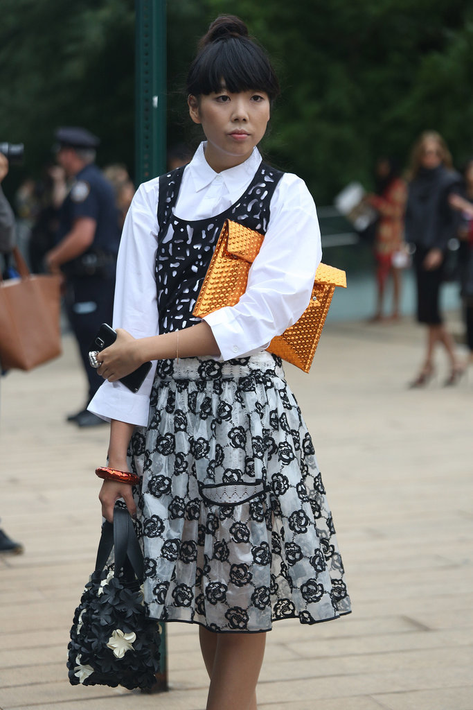 NYFW Street Style Day 6 NYFW Street Style Day 6