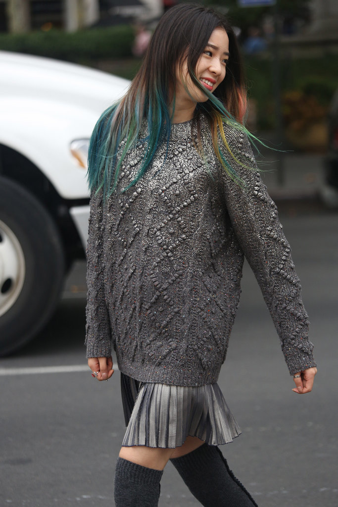 NYFW Street Style Day 6 NYFW Street Style Day 6