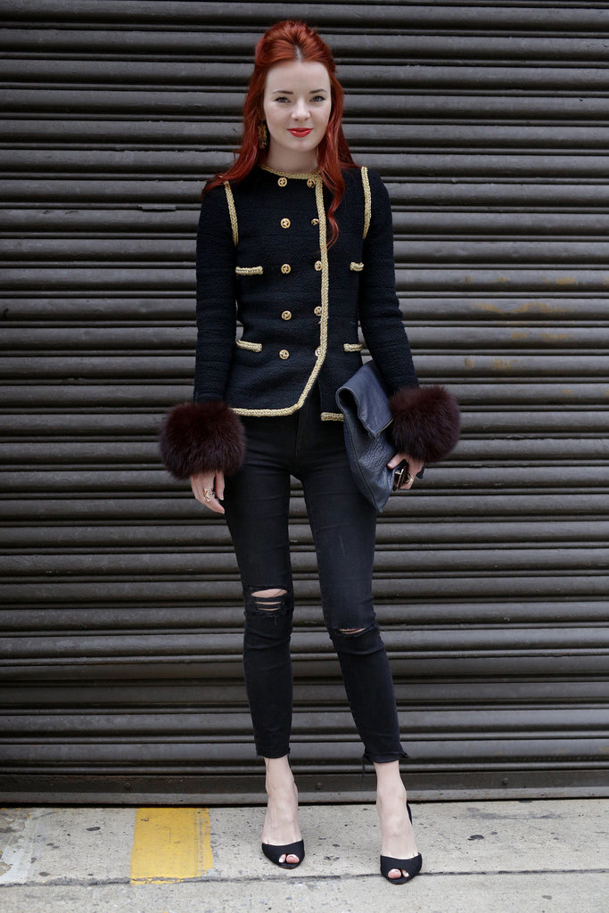 NYFW Street Style Day 8 NYFW Street Style Day 8