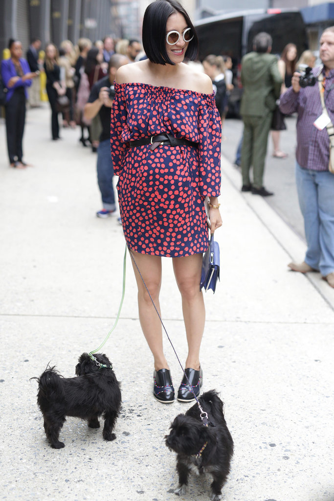 NYFW Street Style Day 8 NYFW Street Style Day 8