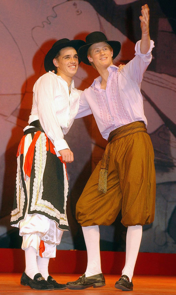 Harry took part in a school production of Much Ado About Nothing at Eton in 2003.
Harry took part in a school production of Much Ado About Nothing at Eton in 2003.