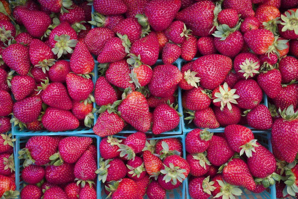 Strawberries Strawberries