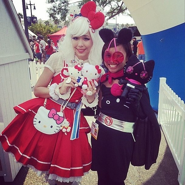 Hello Kitty and Chococat 50+ Badass Costumes For Women Based on