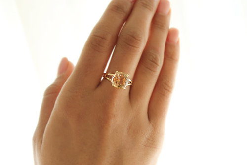 Images of Rose Gold Rings Under 100
