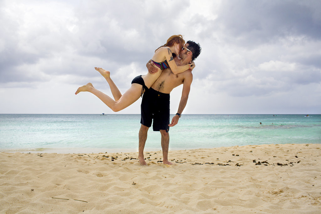 Couple Takes Kissing Photos Around The World Popsugar Love And Sex