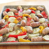 Roasted Italian Sausage, Peppers, and Onions Roasted Italian Sausage, Peppers, and Onions