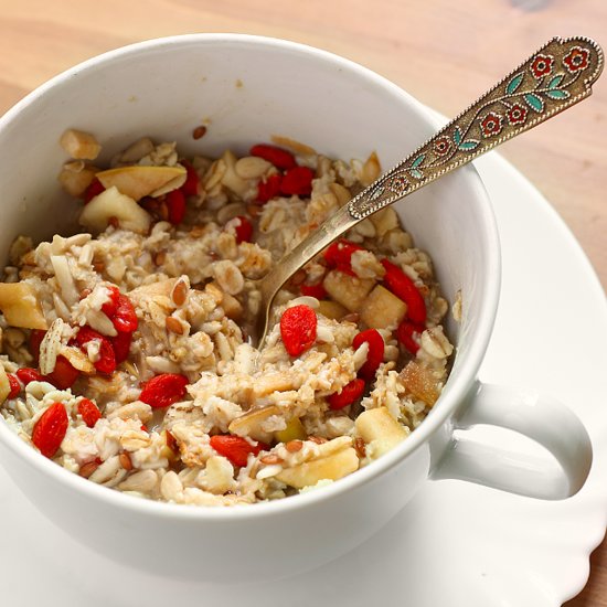 Healthy Oatmeal Toppings Healthy Oatmeal Toppings