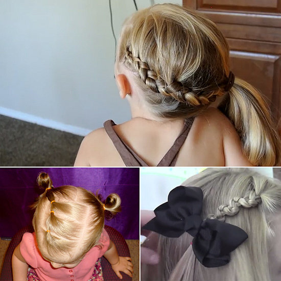 Toddler wedding hairstyles