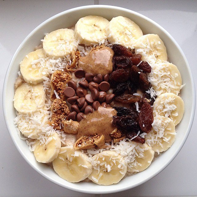 Healthy Oatmeal Toppings POPSUGAR Fitness