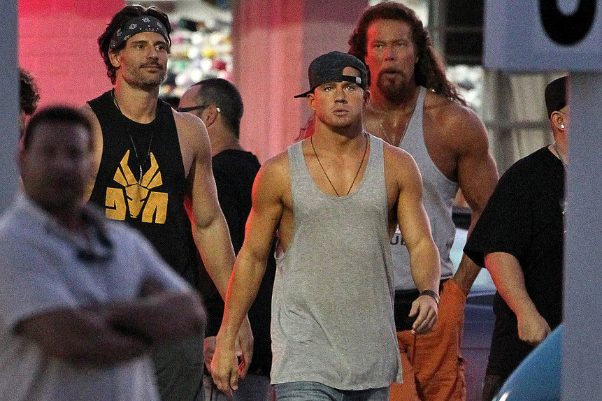 Magic Mike XXL Set Pictures | POPSUGAR Entertainment