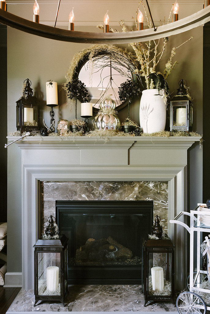 mantel decorating ideas for everyday