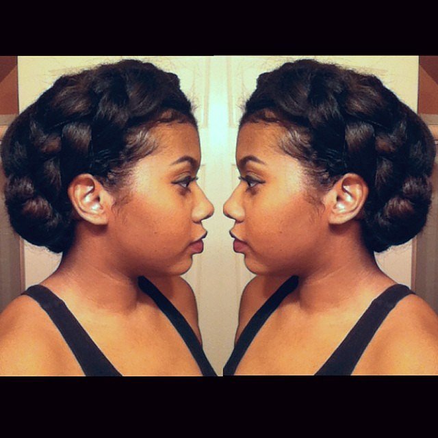 Secure Side Braid