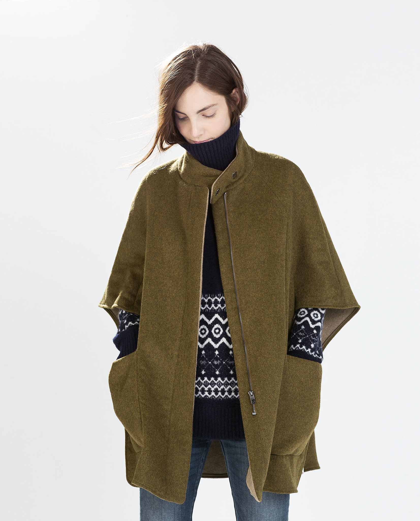Zara Wool Cape (169) | The Ultimate Guide to This Season's Biggest ...