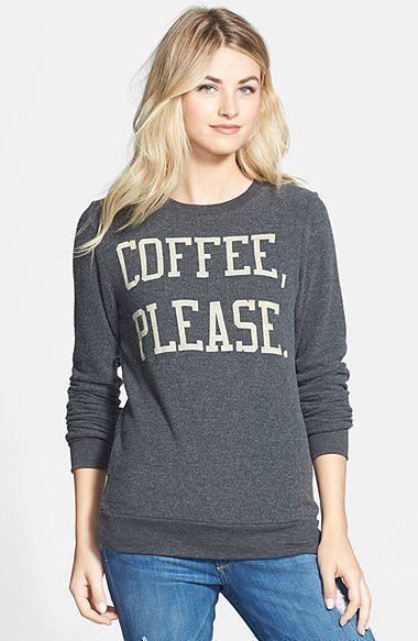 Sweaters And Pullovers With Text Phrases Popsugar Fashion