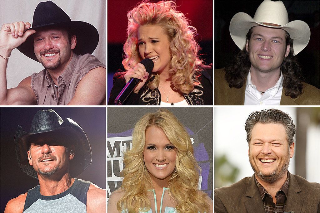 Country Singers Then and Now POPSUGAR Celebrity