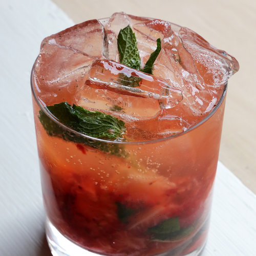 Strawberry-Bourbon Cobbler Strawberry-Bourbon Cobbler