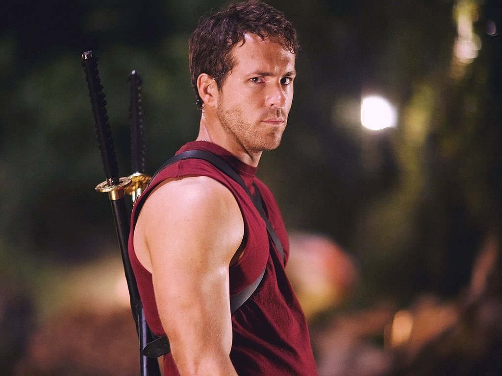 Deadpool In X Men Origins Wolverine Ryan Reynoldss Sexiest Movie Roles Popsugar Entertainment 