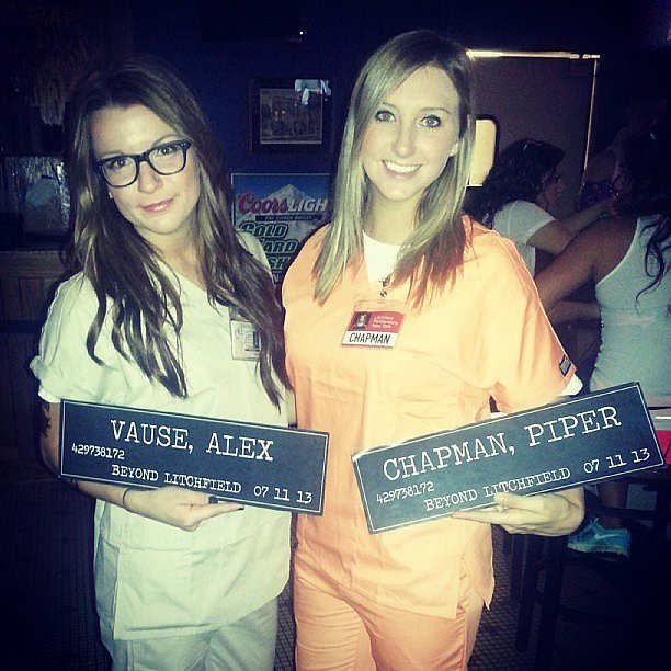 Alex And Piper From Orange Is The New Black 50 Last