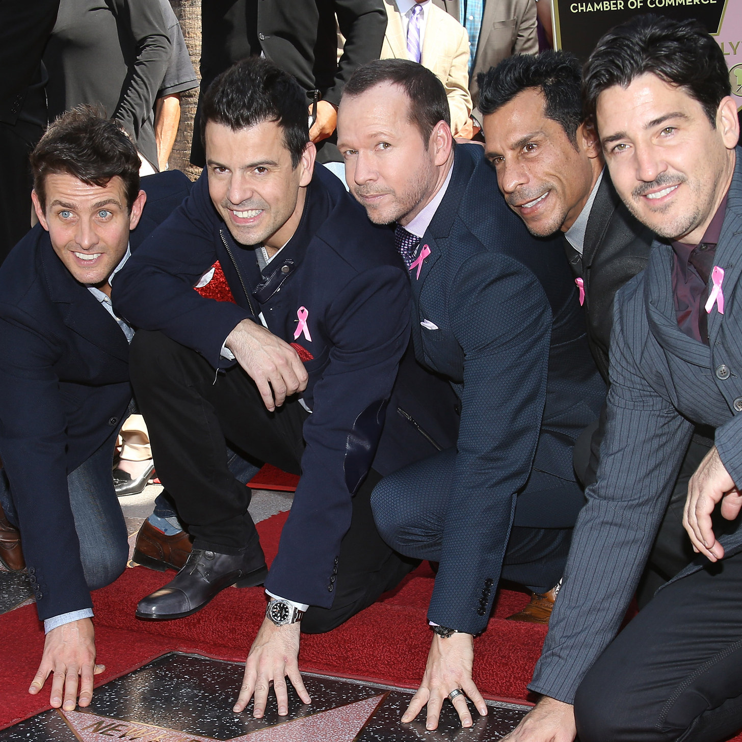 New Kids on the Block Now POPSUGAR Celebrity