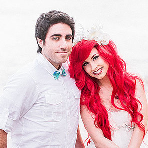 Hipster Little Mermaid Wedding Hipster Little Mermaid Wedding