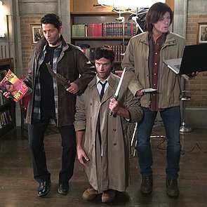The Supernatural Cast's Halloween Costume 2014 The Supernatural Cast's Halloween Costume 2014