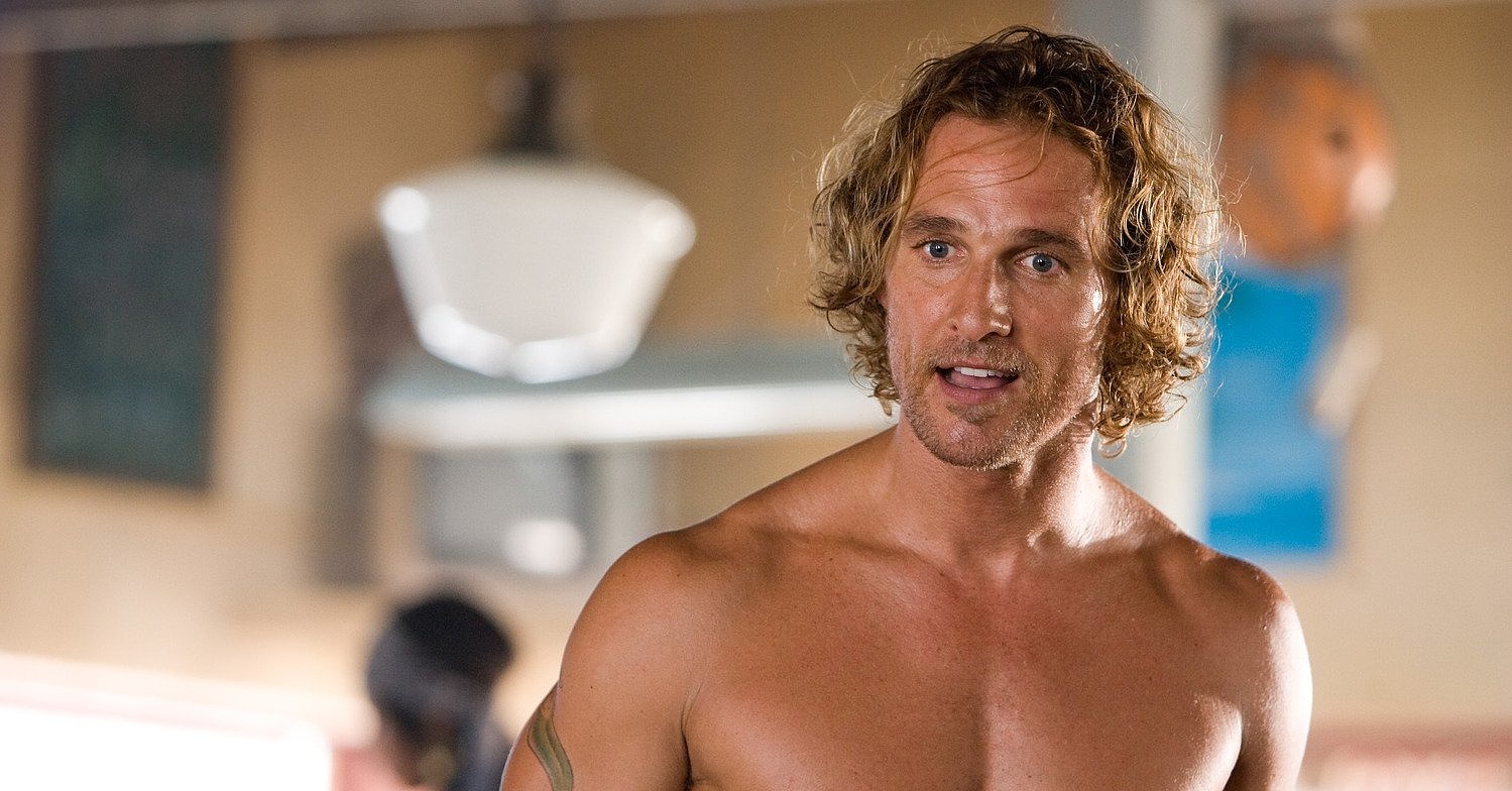 Fool's Gold (2008) Matthew McConaughey A Career in Shirtlessness