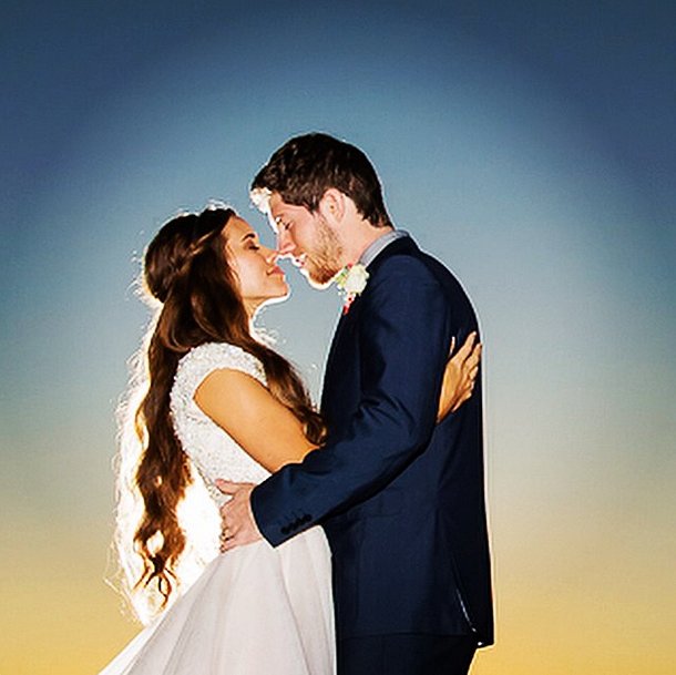 Jessa Duggar's Wedding Pictures POPSUGAR Celebrity