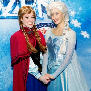 Disney on Ice's Frozen Opens in New York City Disney on Ice's Frozen Opens in New York City